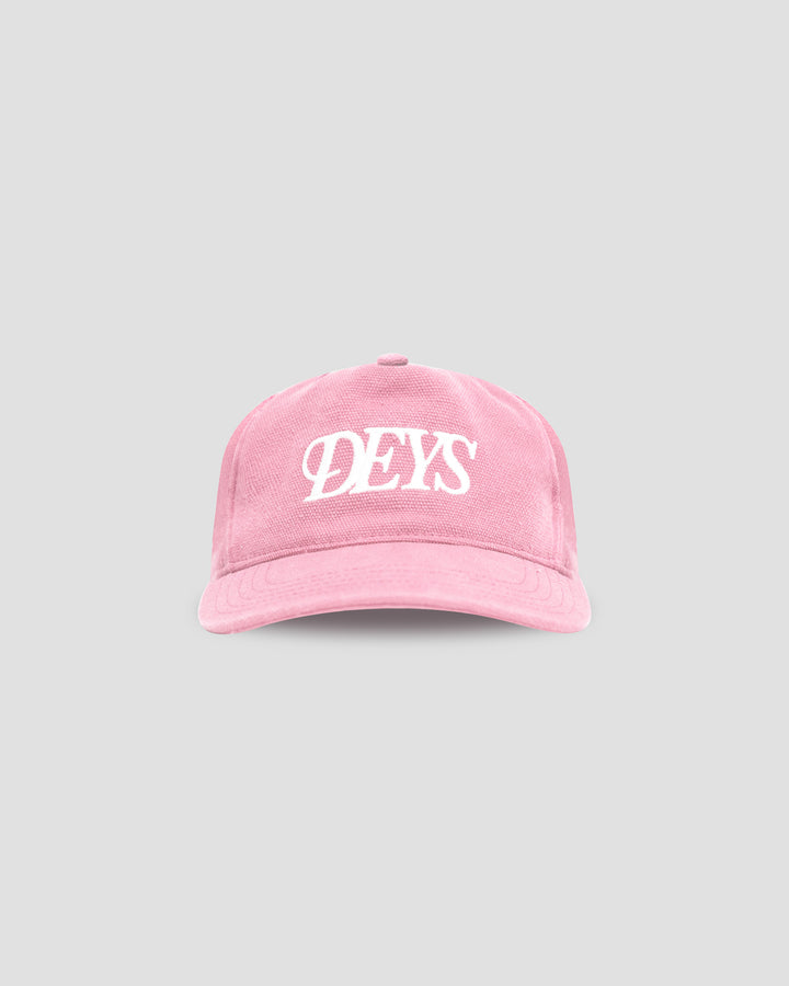 Venice Dad Cap - Washed Pink