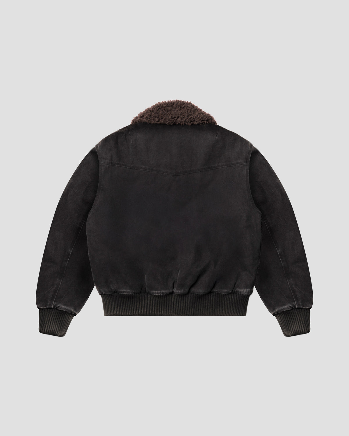 Anaheim Bomber Jacket - Washed Black — view 6