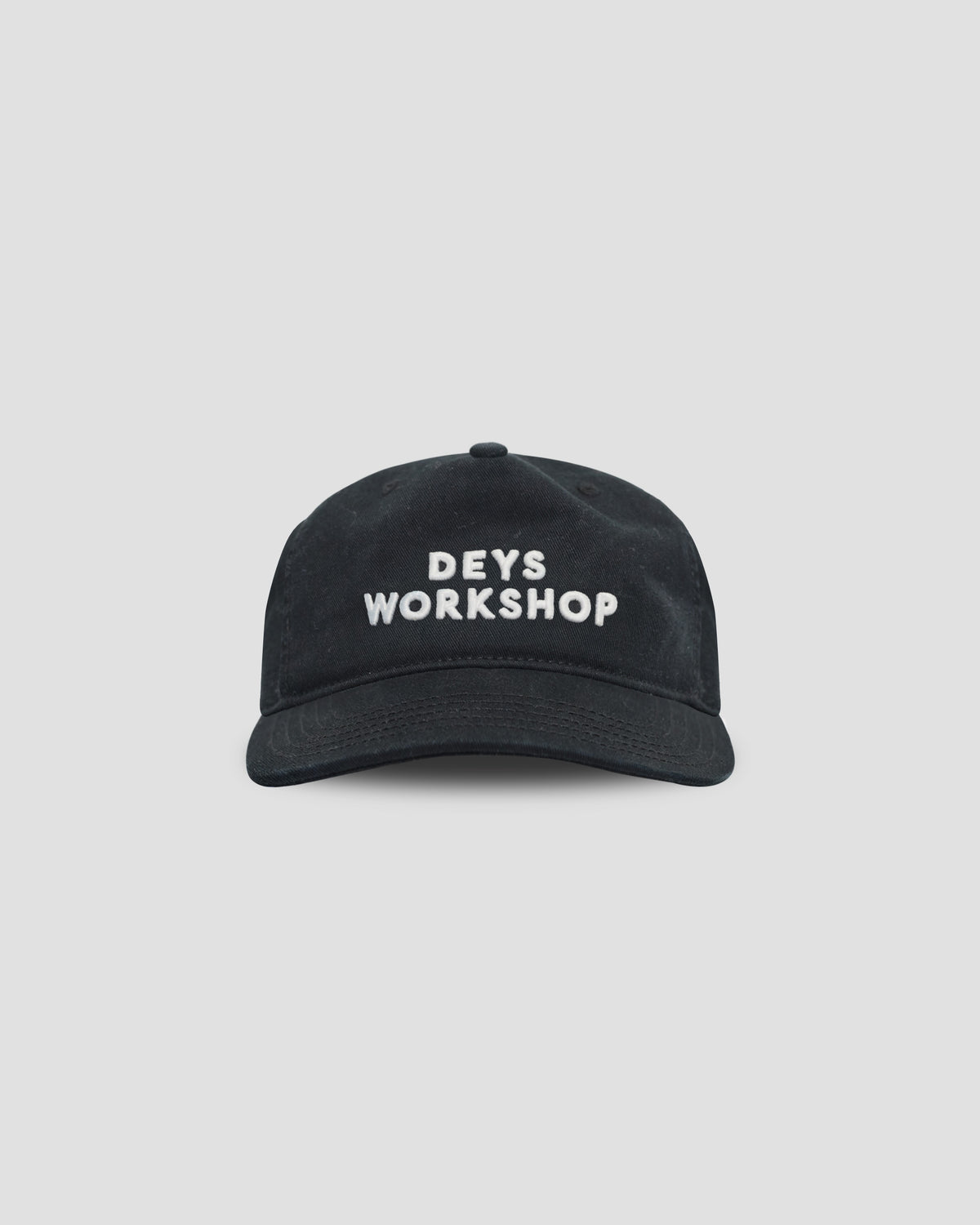 Arca Dad Cap - Washed Black — view 2