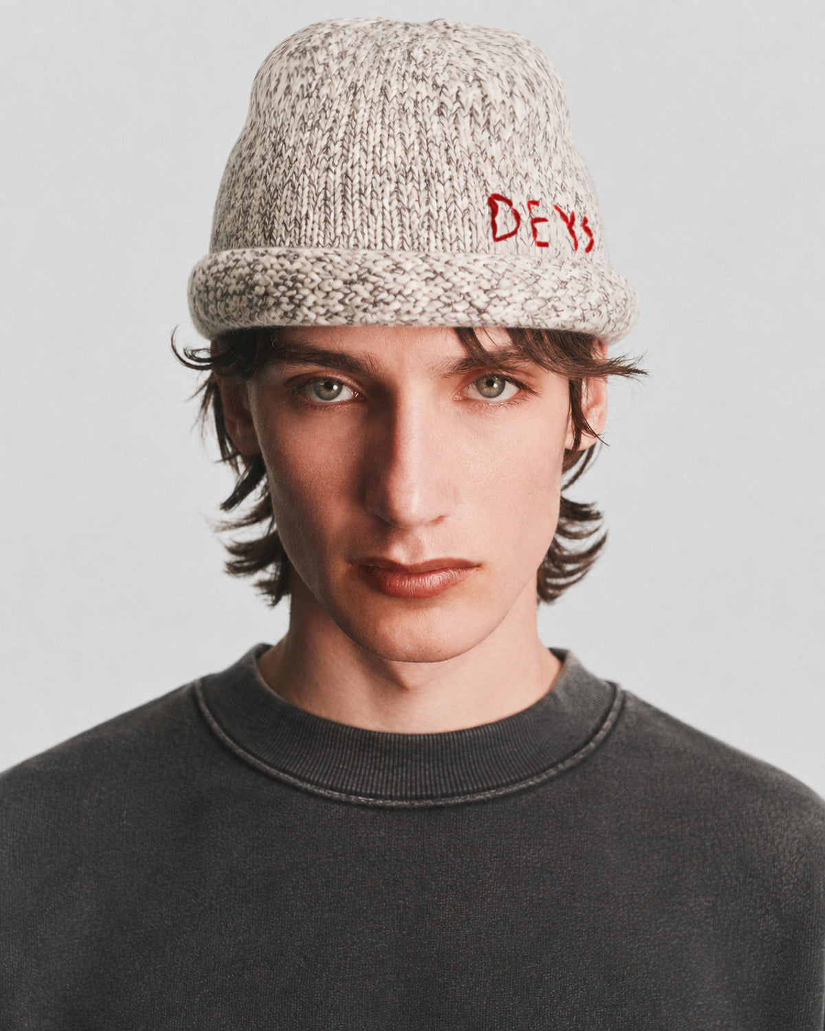 Ardmore Beanie - Off-white — view 1