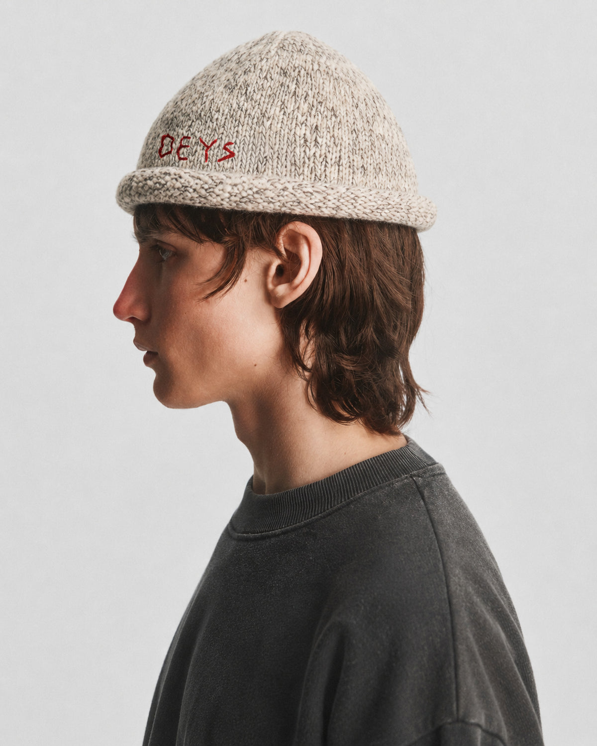 Ardmore Beanie - Off-white — view 4