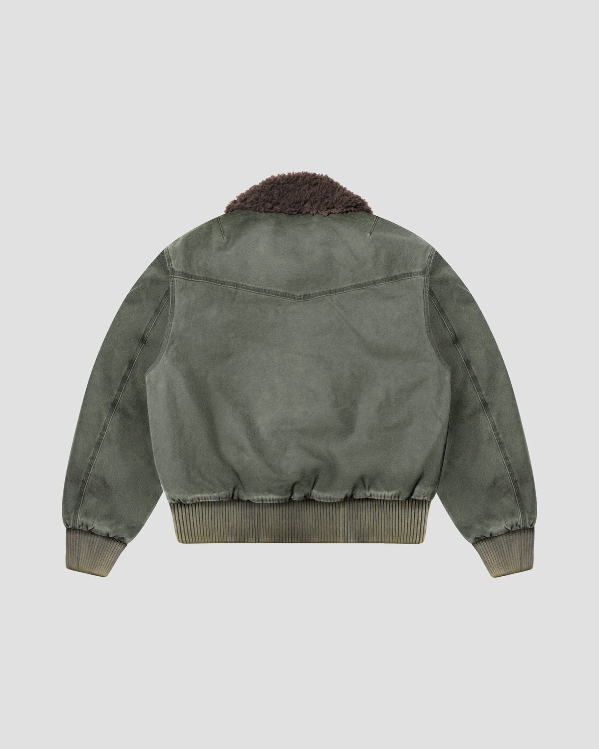 Anaheim Bomber Jacket - Washed Green — view 5