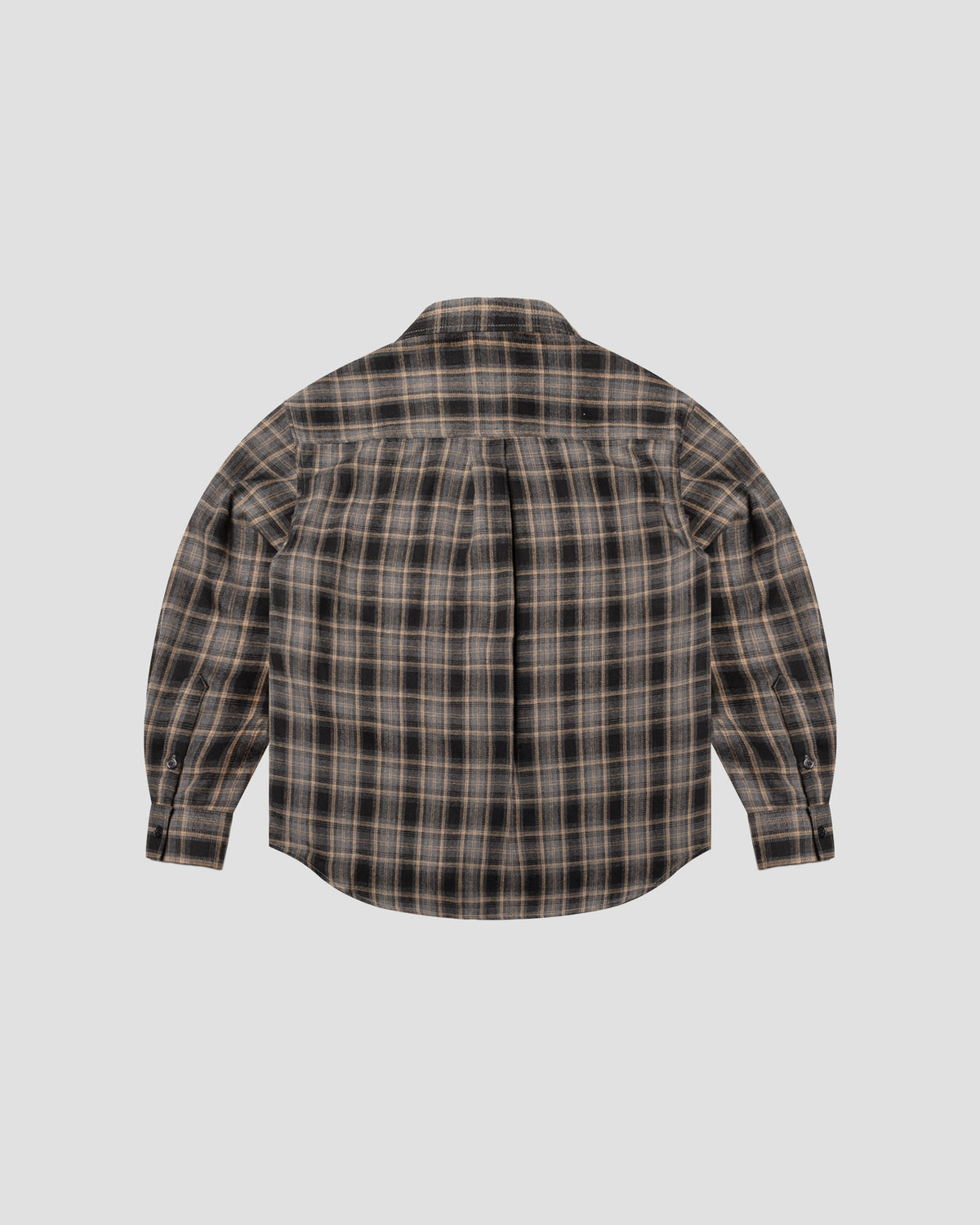 Colton Flannel - Grey Check — view 5