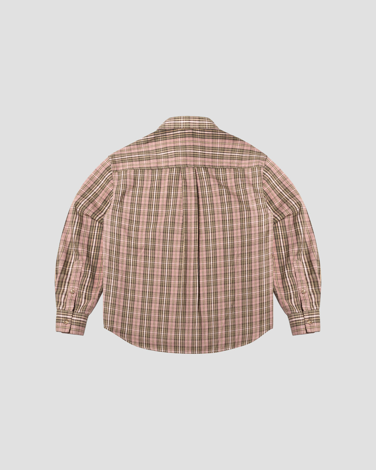 Colton Flannel - Pink Check — view 5