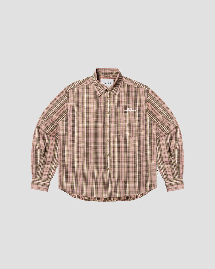 Colton Flannel - Pink Check