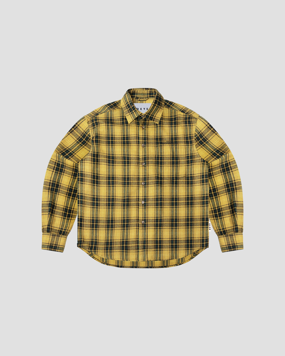 Colton Flannel - Yellow Check — view 2
