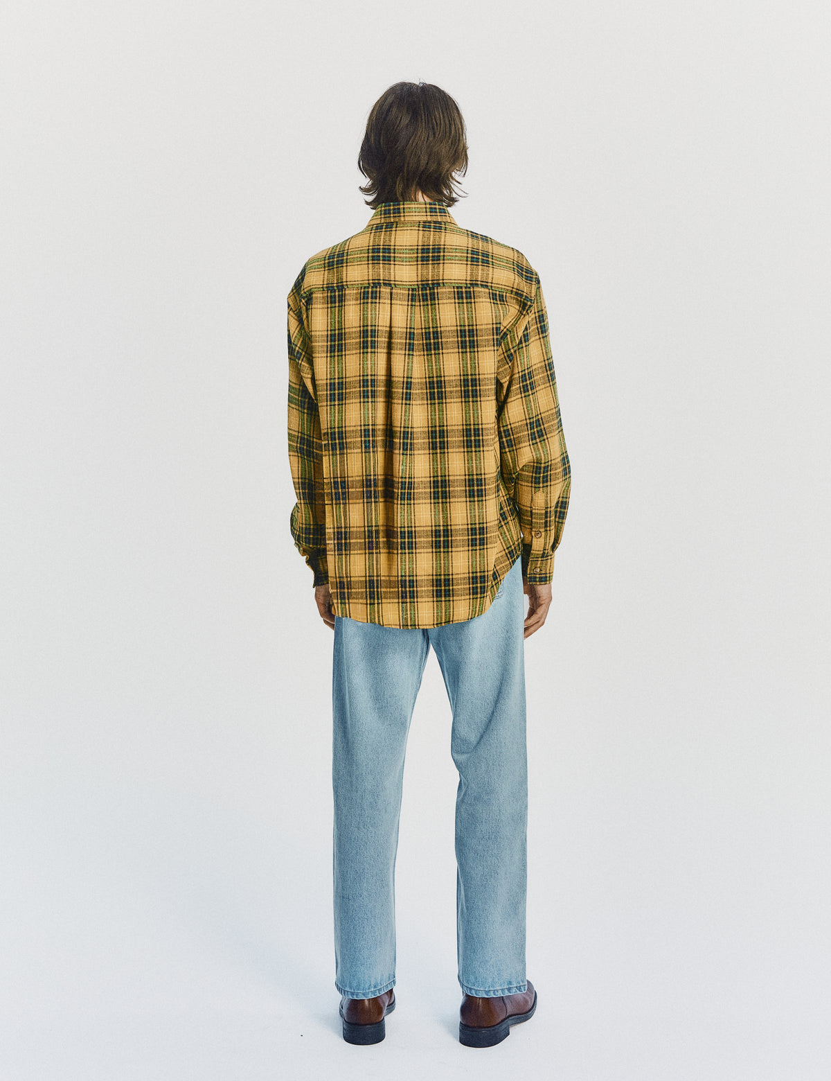 Colton Flannel - Yellow Check — view 3