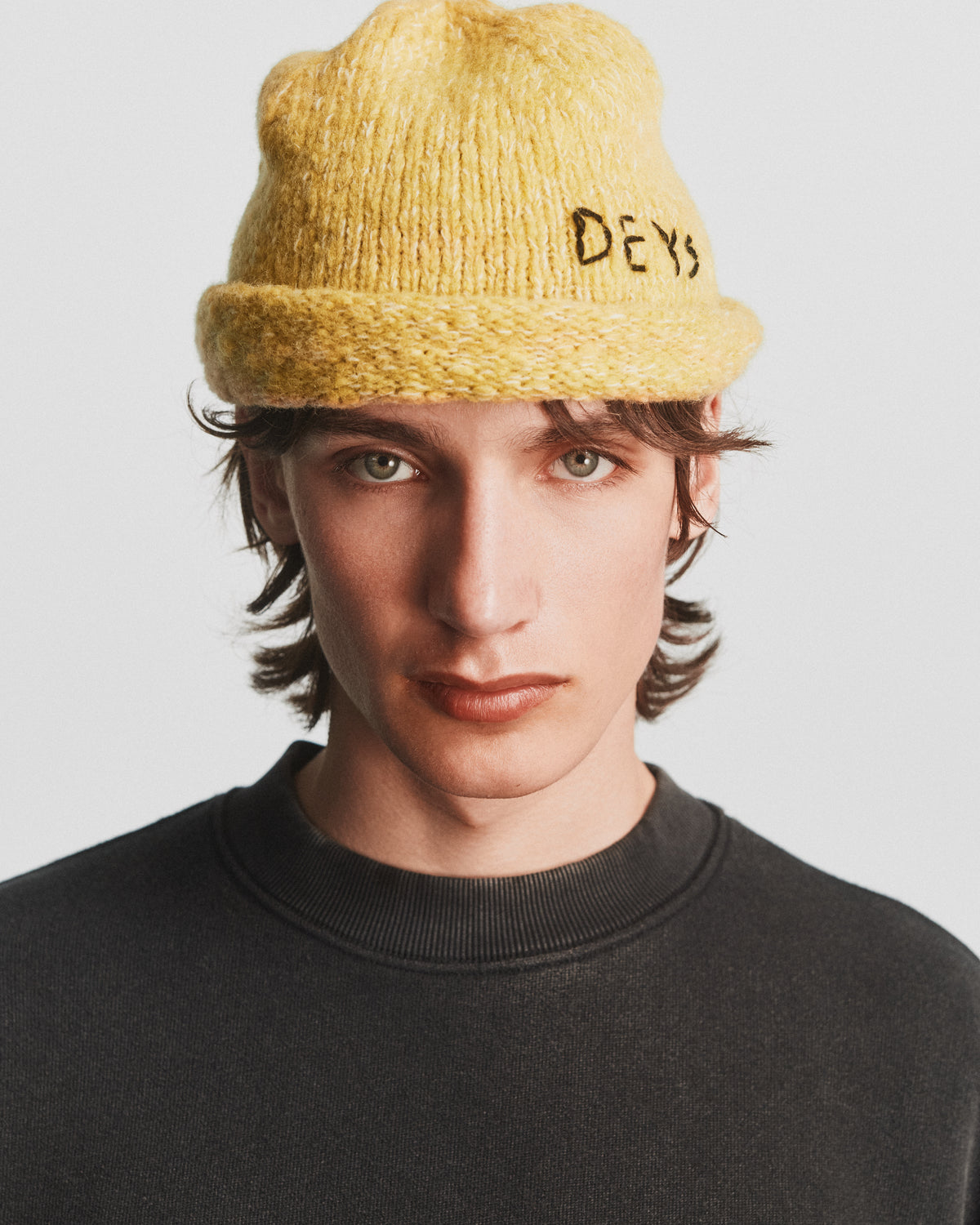Ardmore Beanie - Yellow — view 1