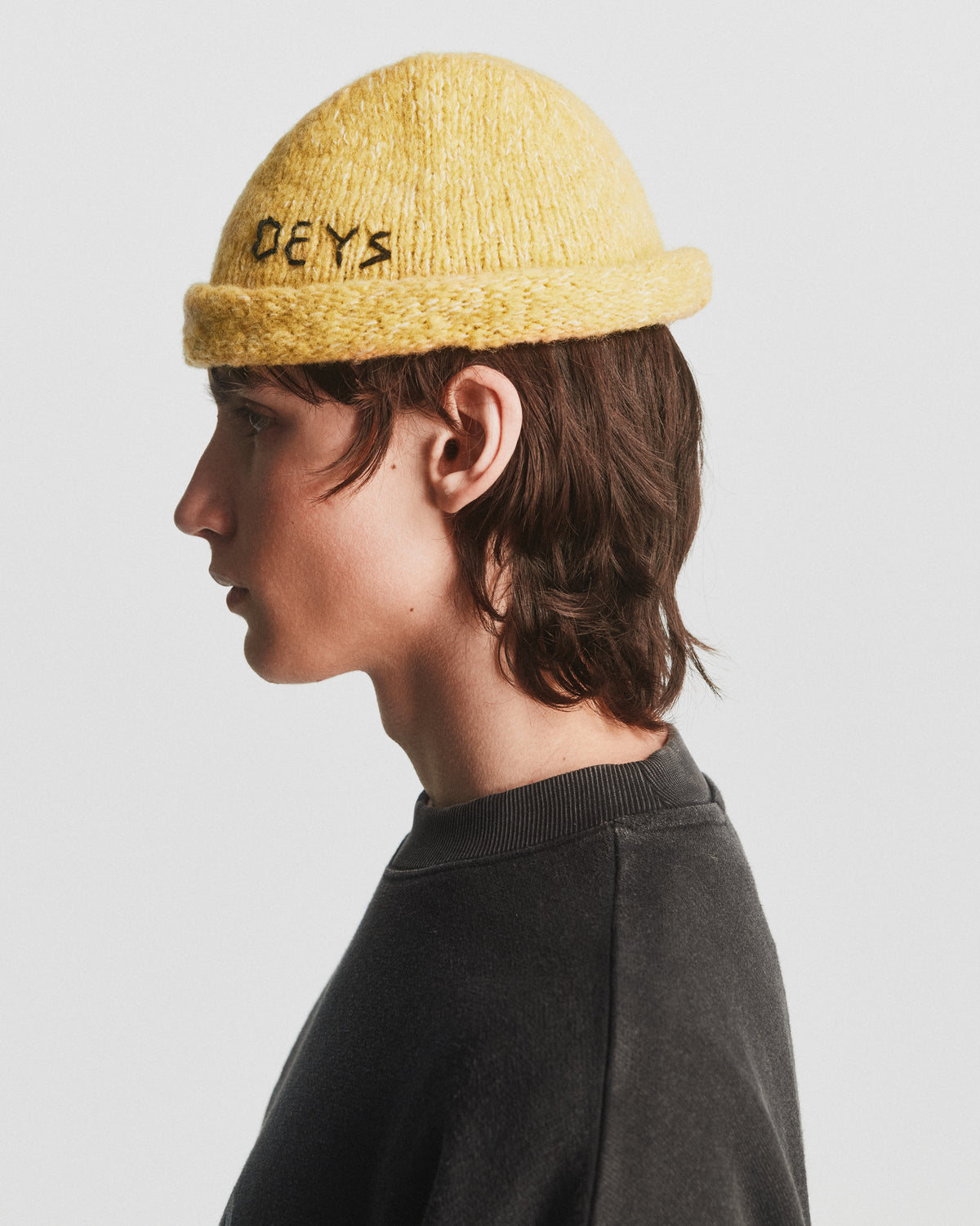 Ardmore Beanie - Yellow — view 3
