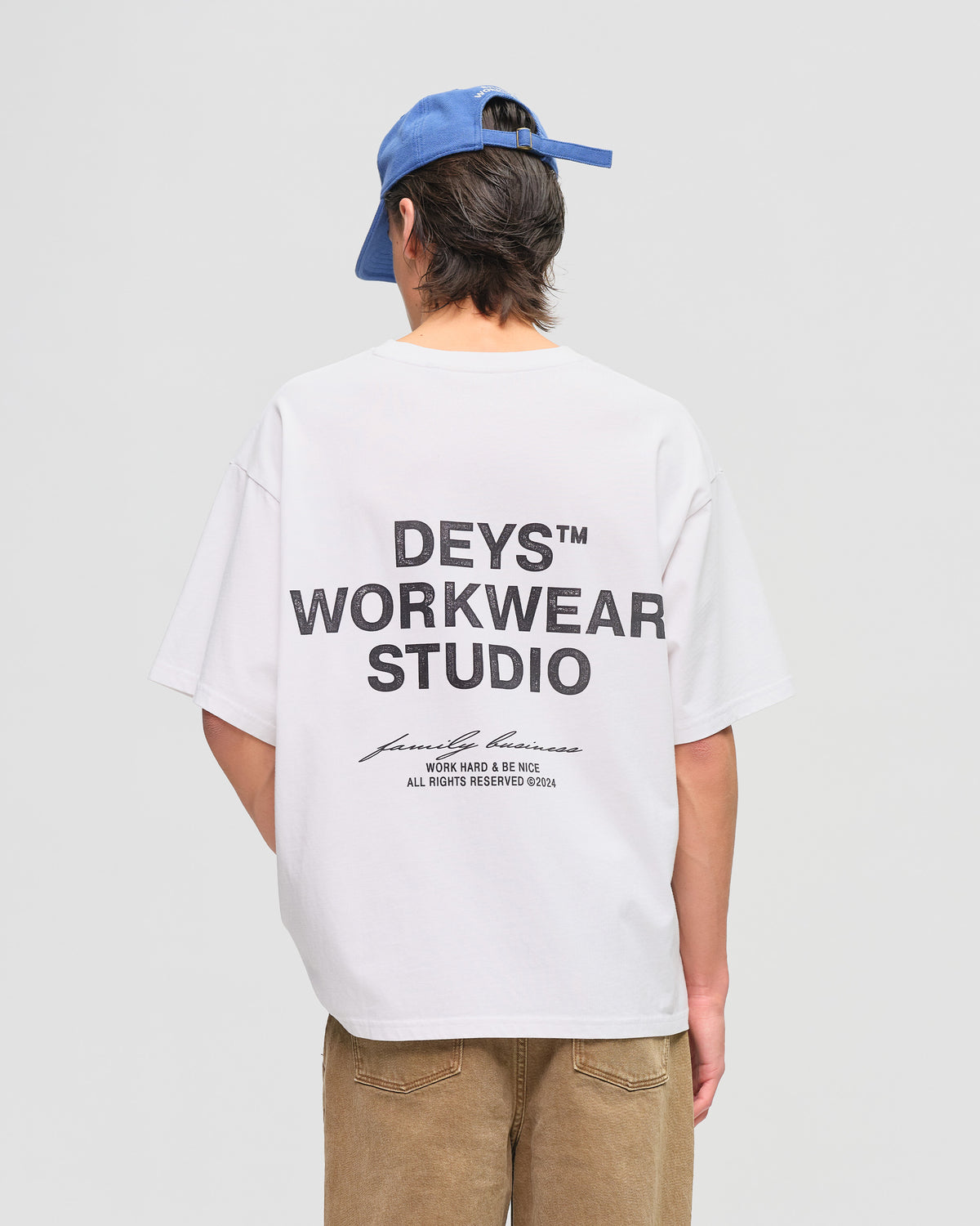 Hillside Tee - White — view 3