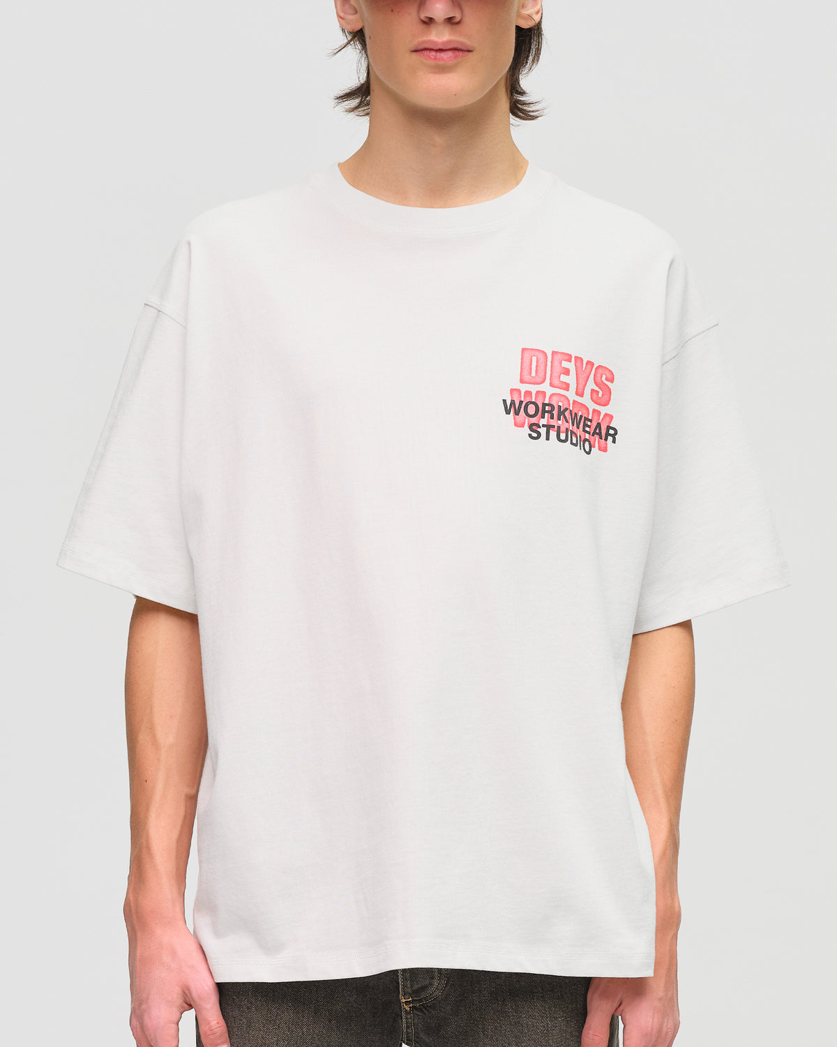Norwalk Tee - White — view 4