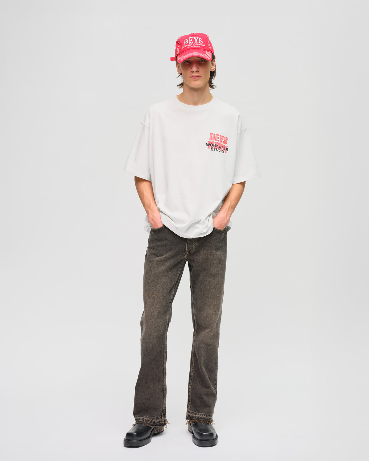 Norwalk Tee - White — view 1