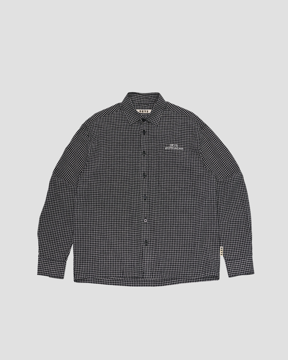 Bellflower Shirt - Black Check — view 2
