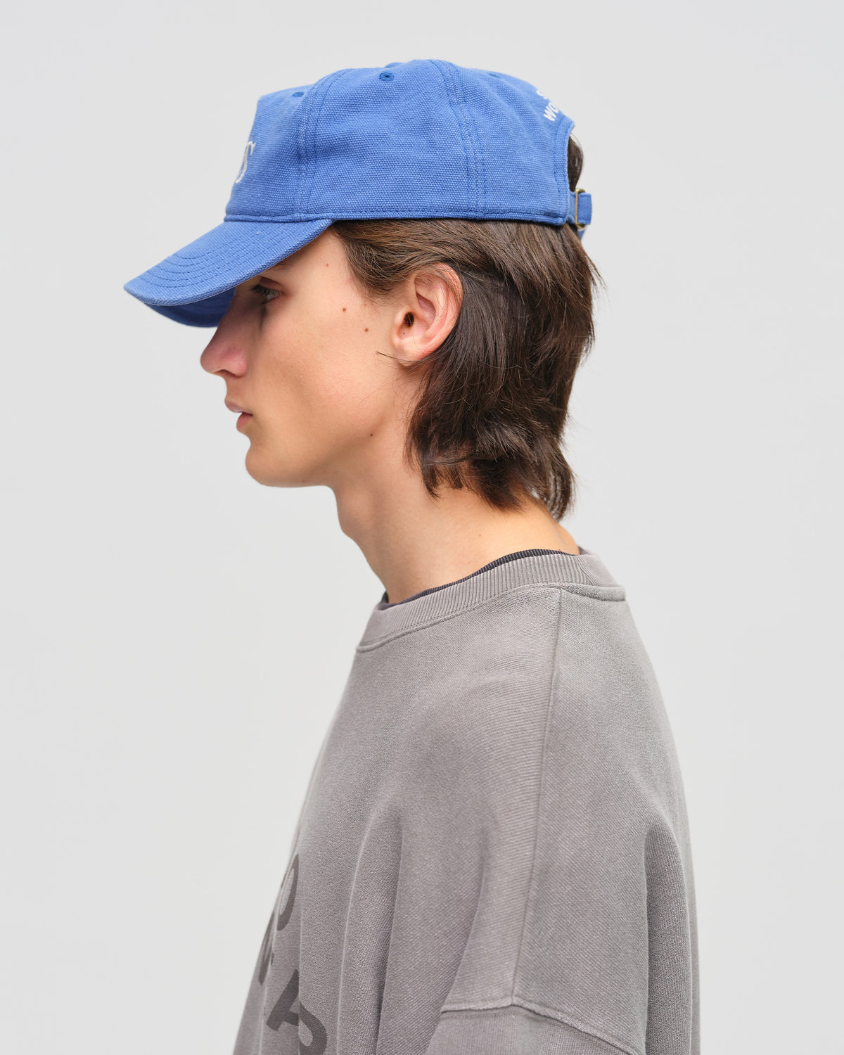 Venice Dad Cap - Washed Blue — view 3