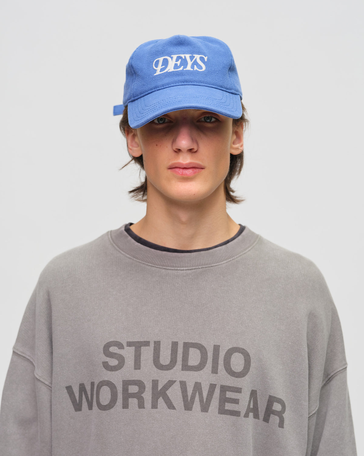 Venice Dad Cap - Washed Blue — view 1