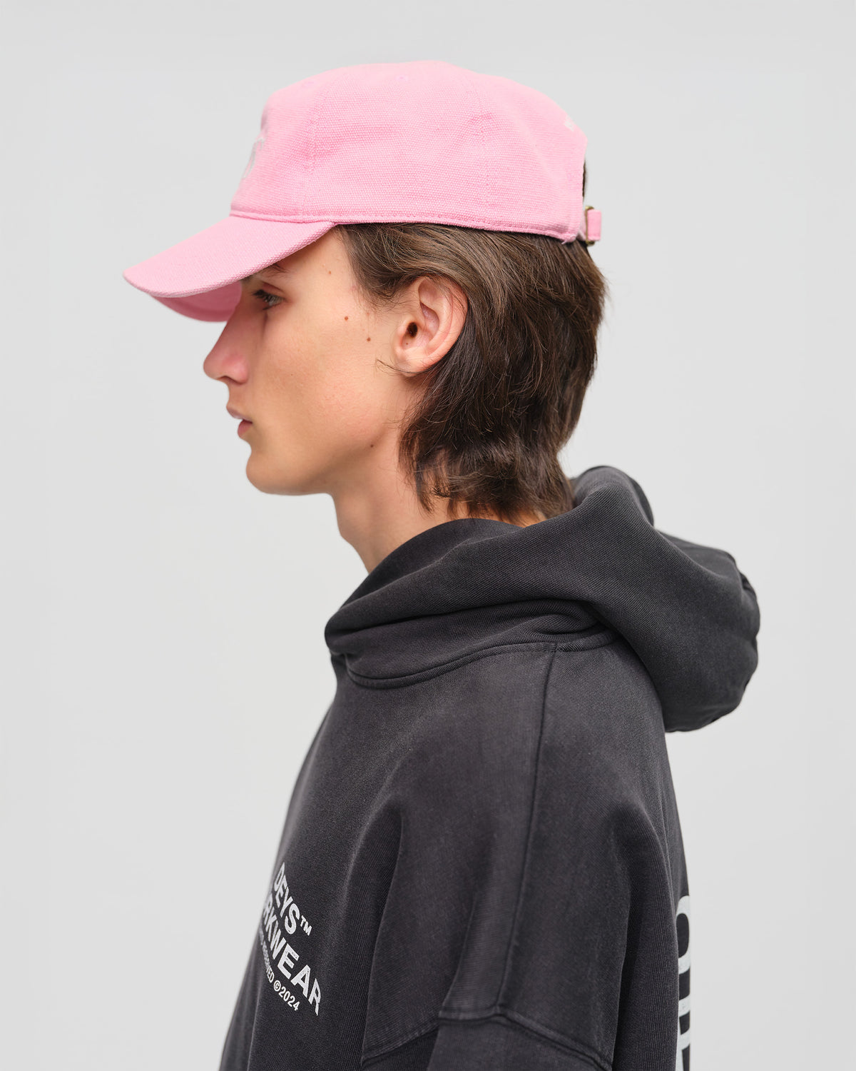 Venice Dad Cap - Washed Pink — view 3