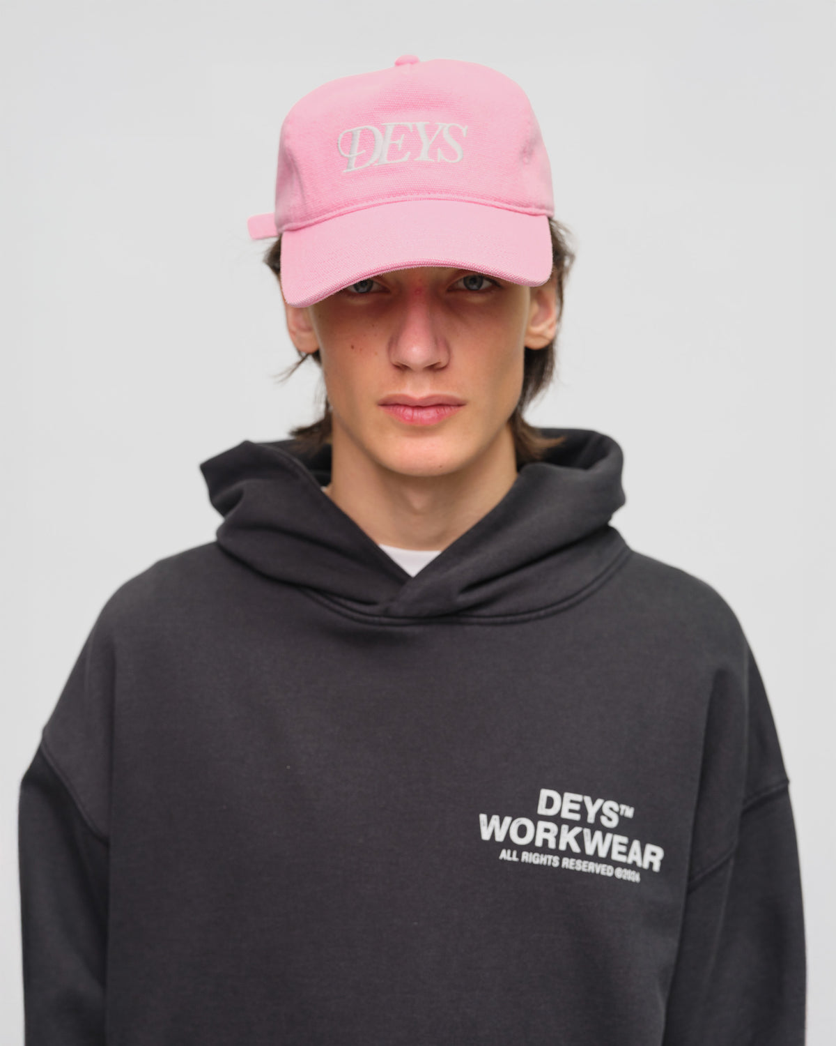 Venice Dad Cap - Washed Pink — view 1