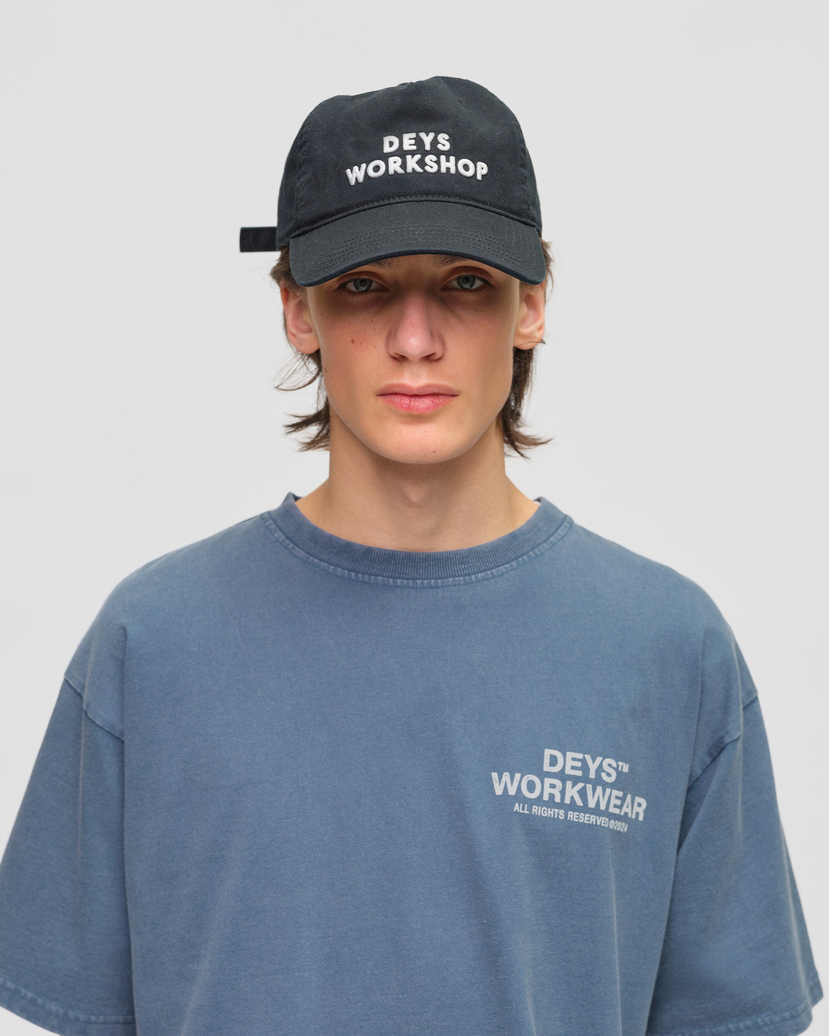 Arca Dad Cap - Washed Black — view 1