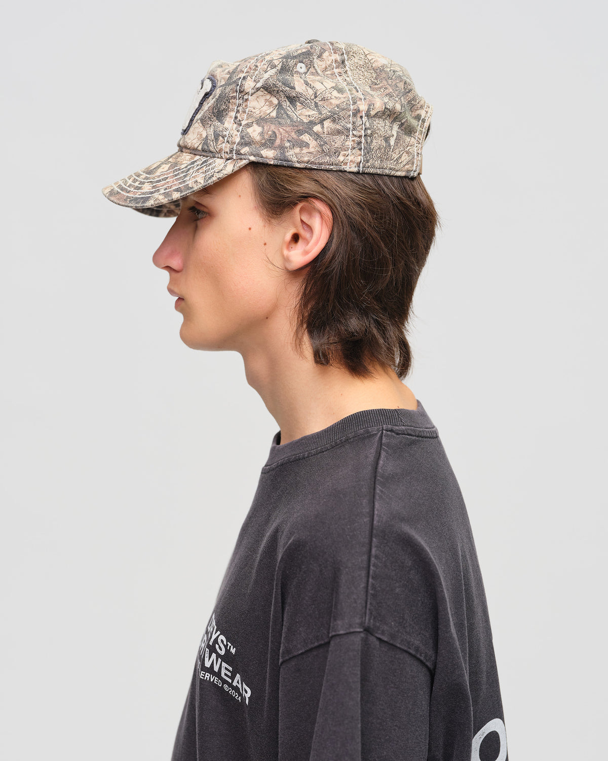 Palos Dad Cap - Tree Camo — view 3
