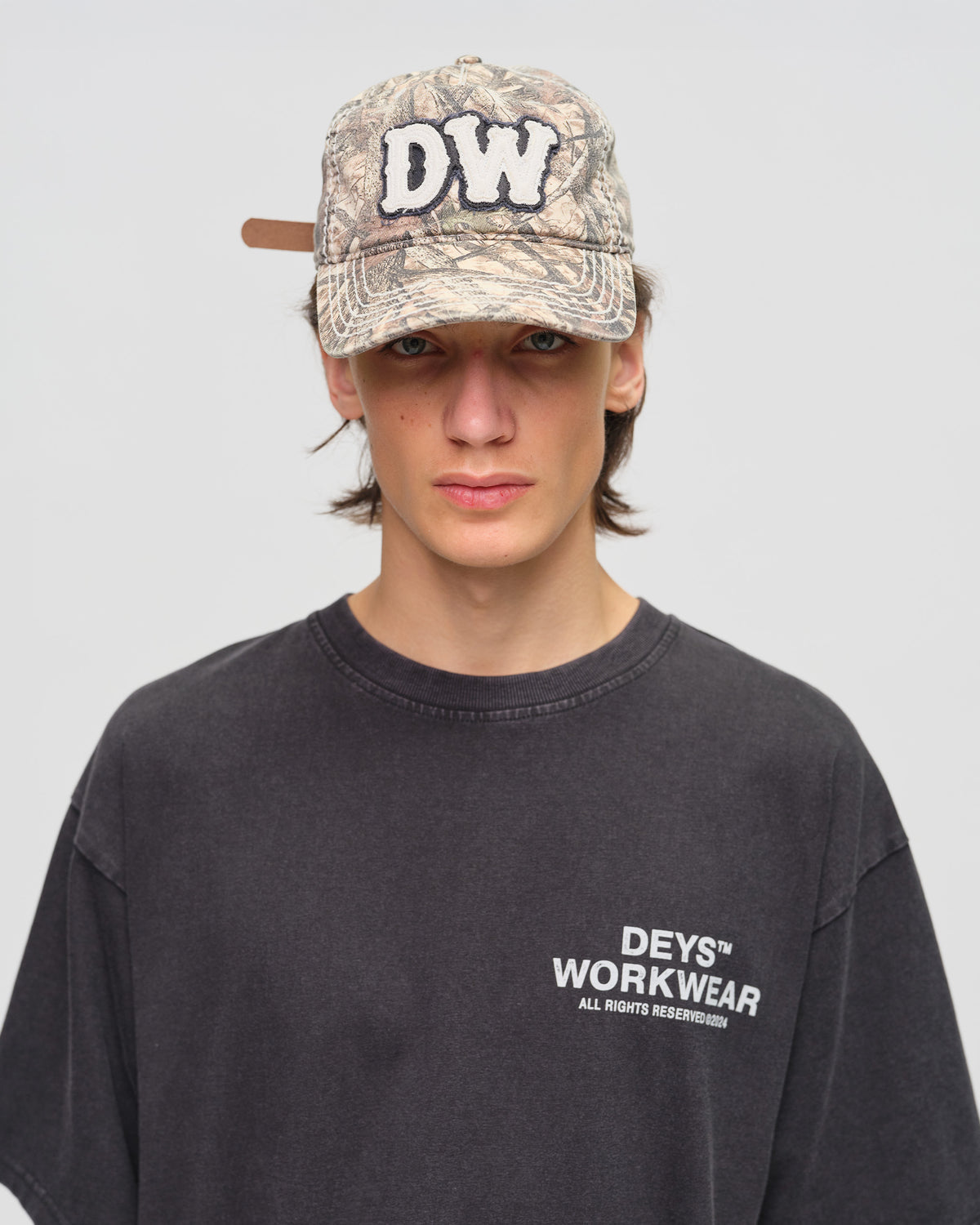 Palos Dad Cap - Tree Camo — view 1
