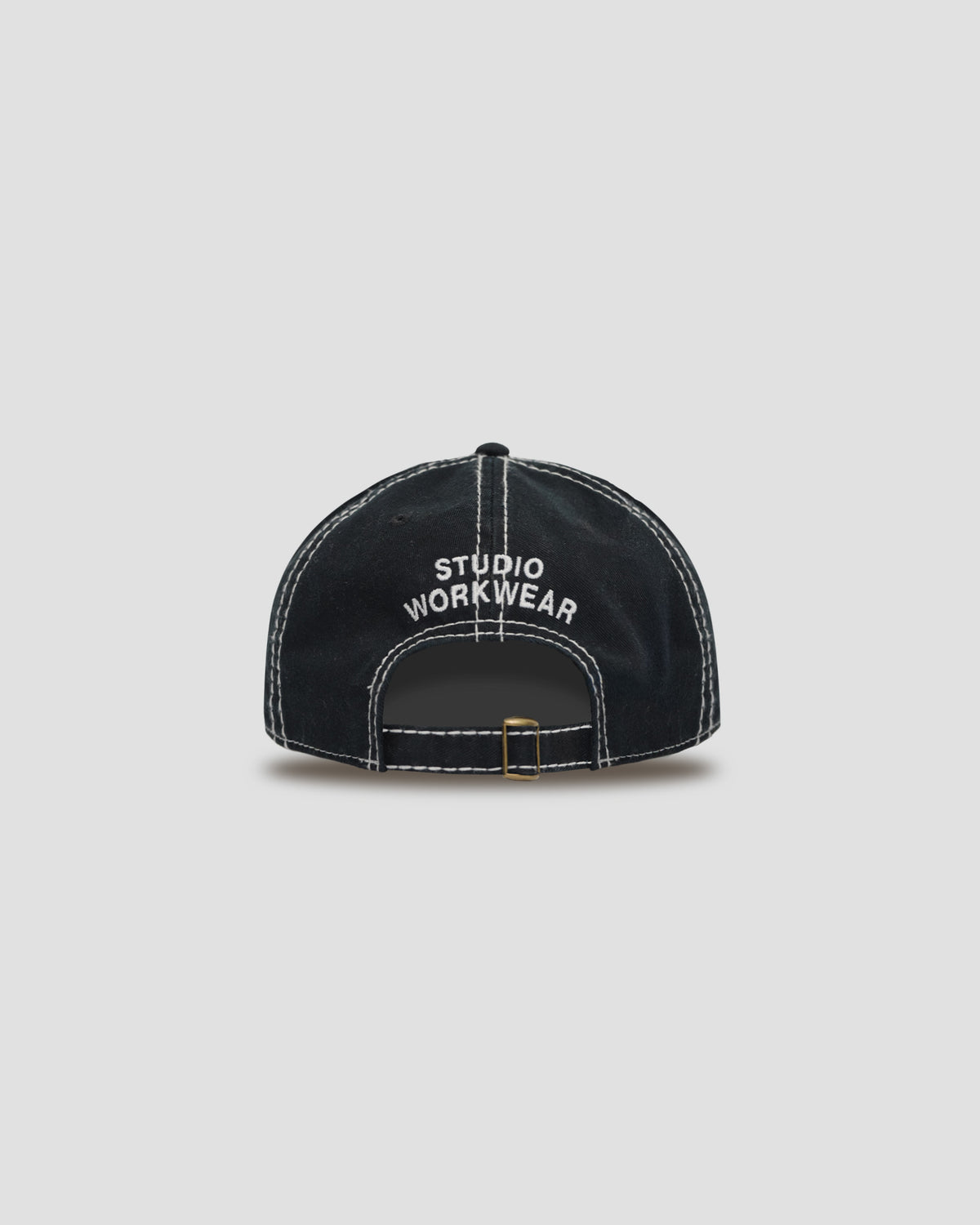 Hancock Dad Cap - Washed Black — view 4