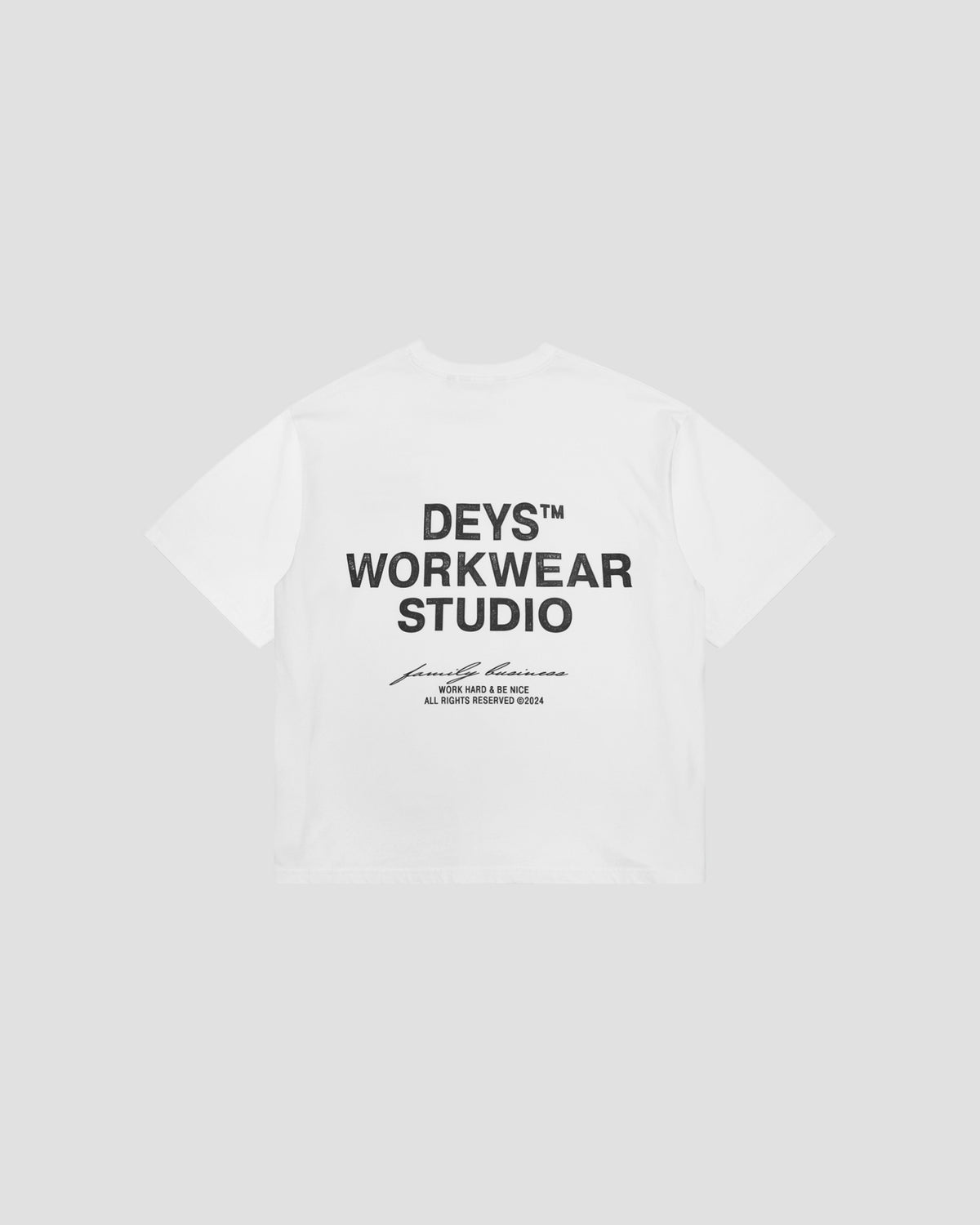 Hillside Tee - White — view 5