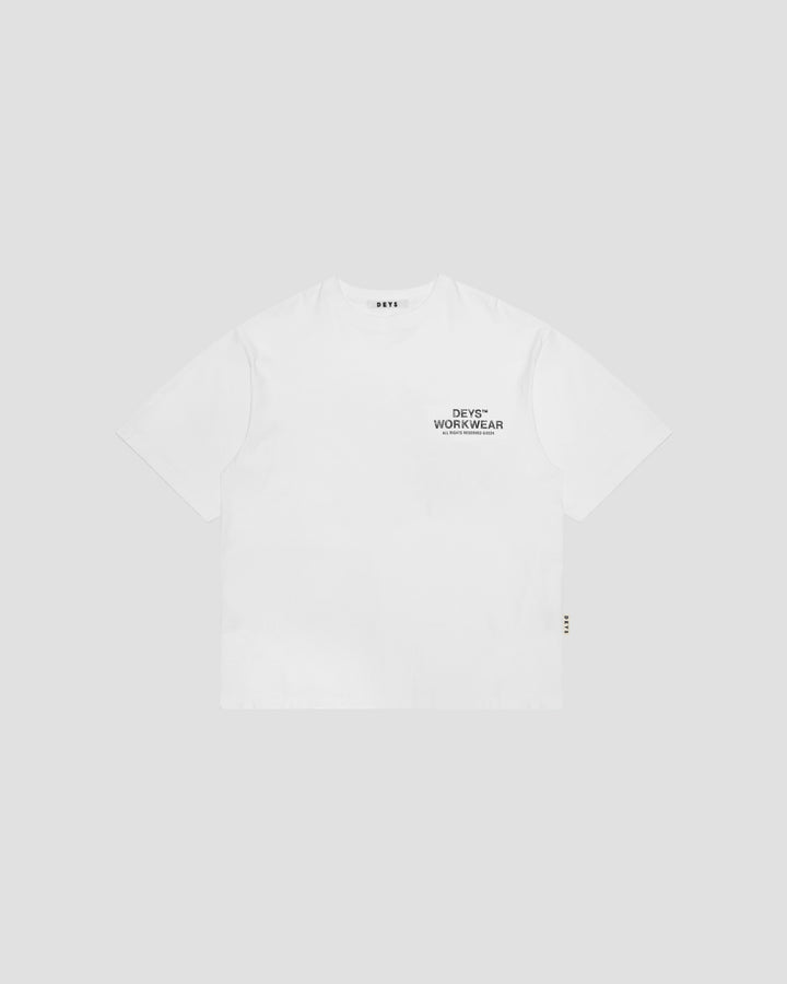 Hillside Tee - White