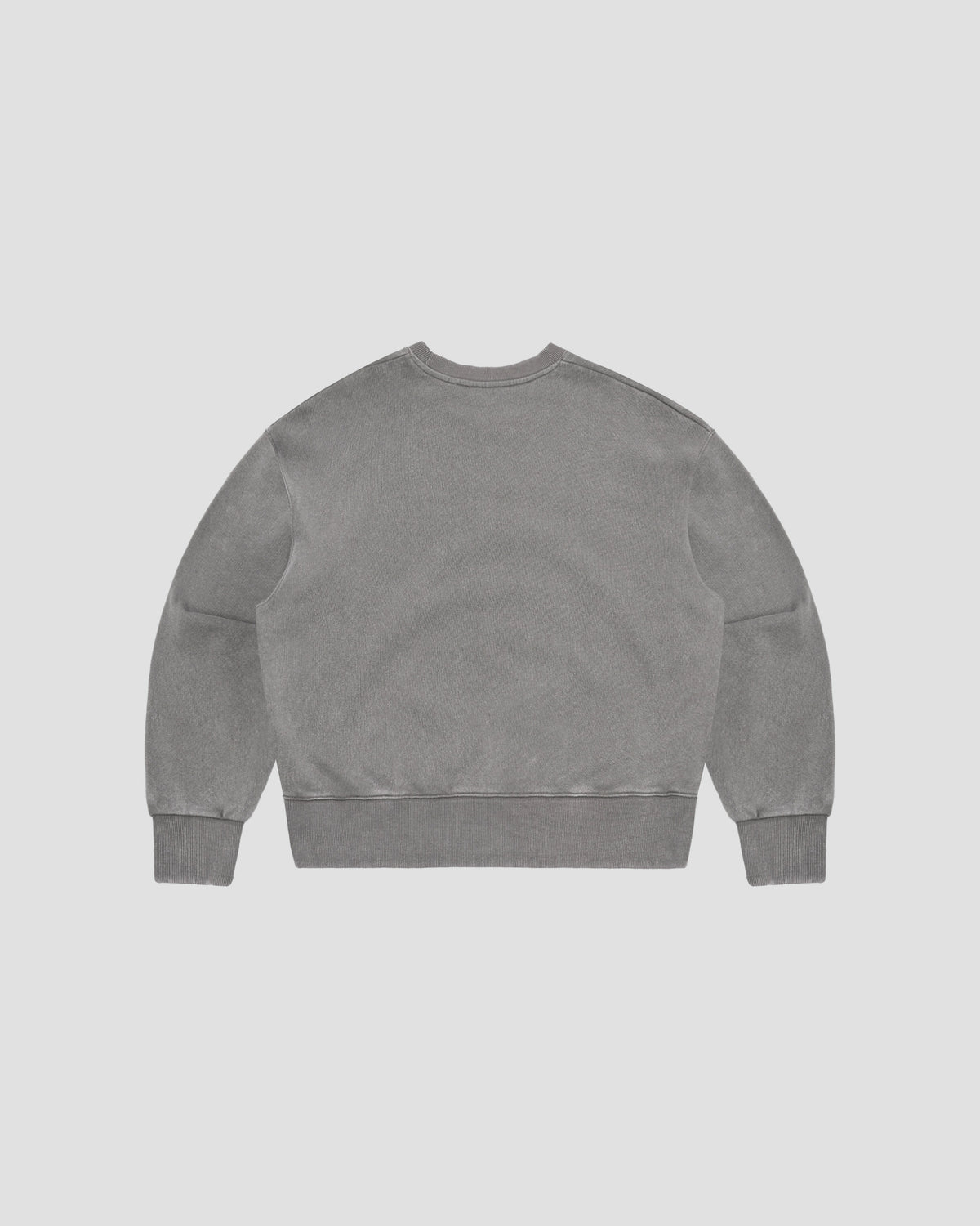 Lawndale Crewneck - Washed Grey — view 5
