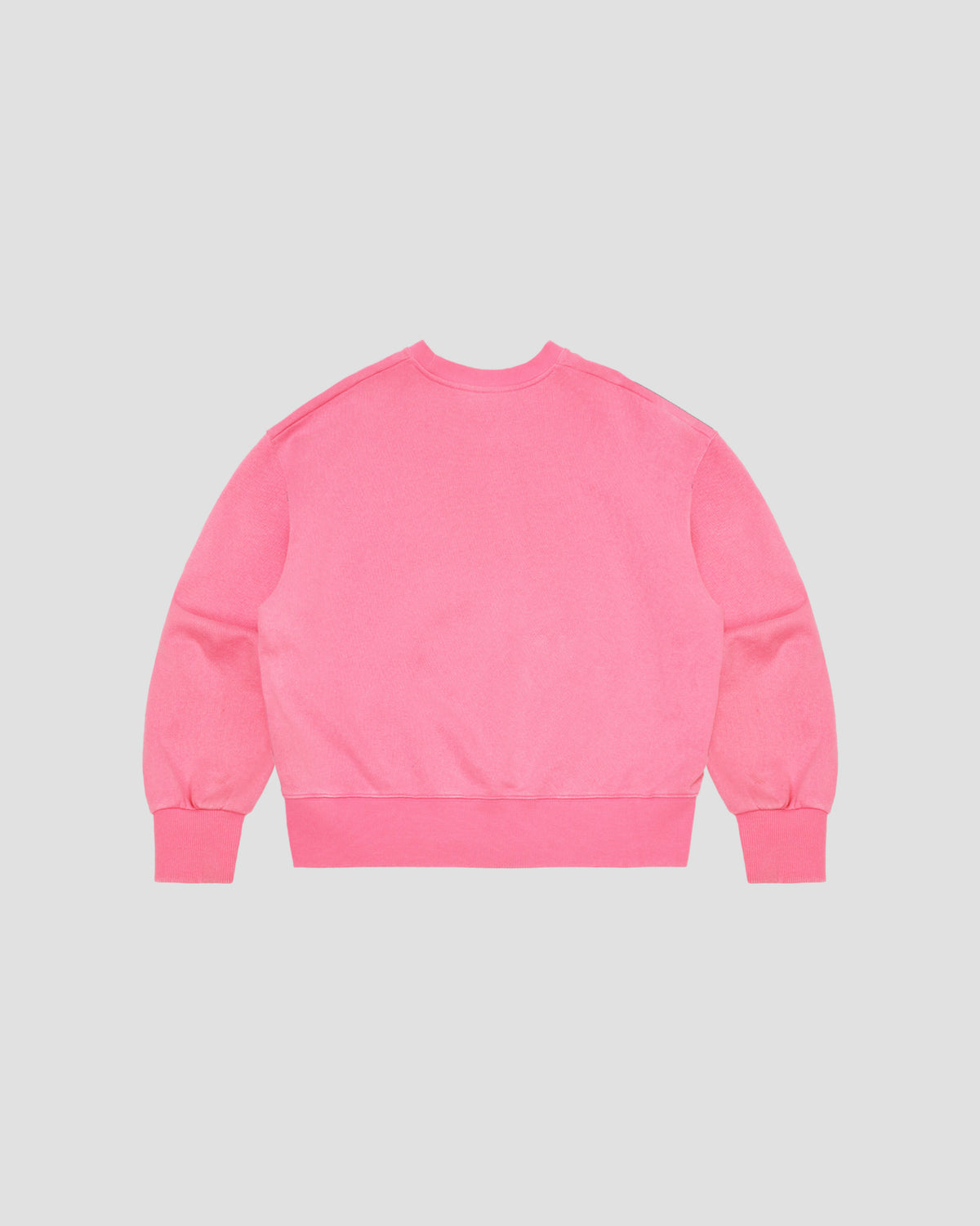 Lawndale Crewneck - Washed Pink — view 5