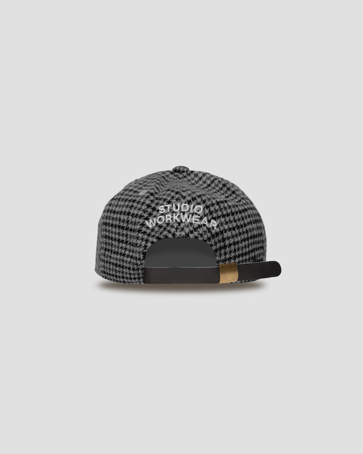 Malloy Dad Cap - Charcoal Check — view 3