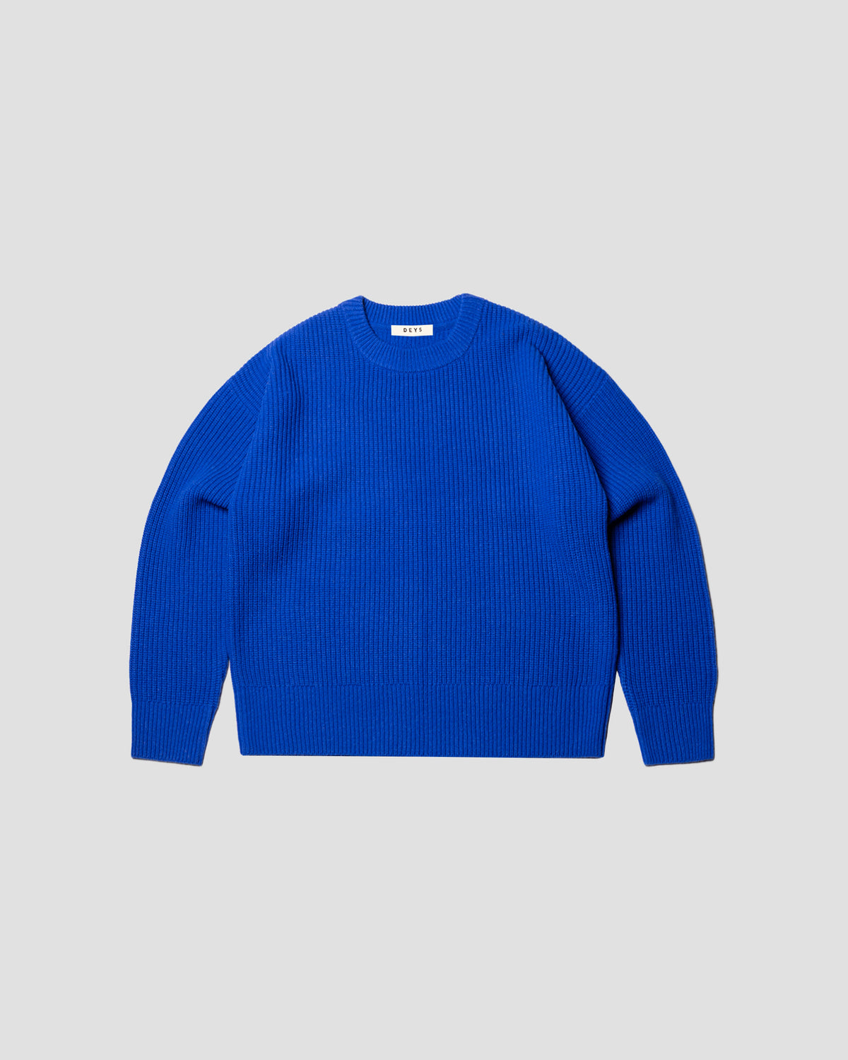 Montebello Wool Crewneck - Blue — view 2
