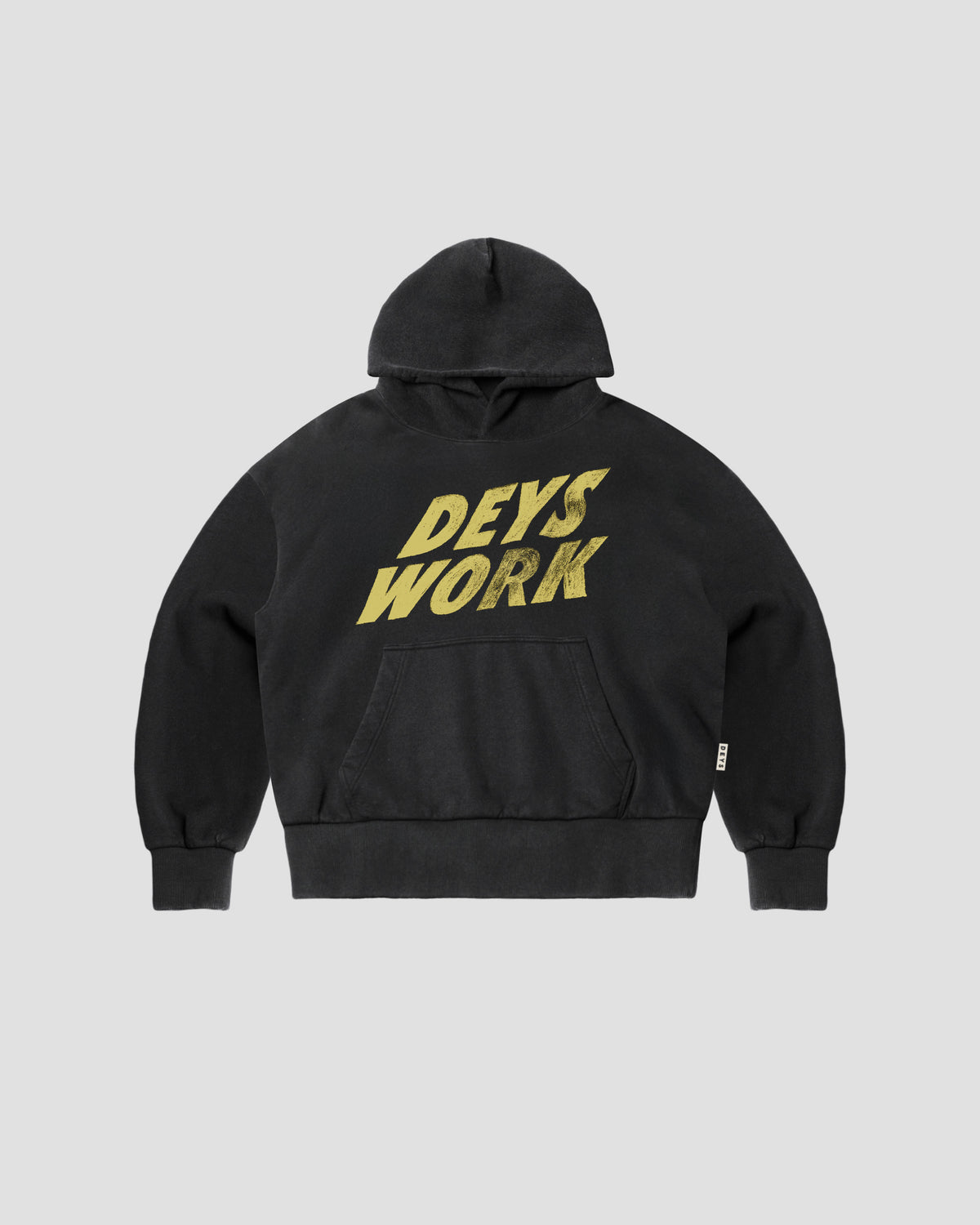 Moreno Hoodie - Washed Black — view 2