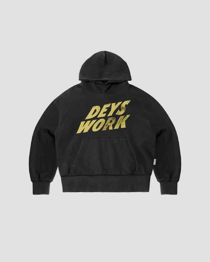 Moreno Hoodie - Washed Black