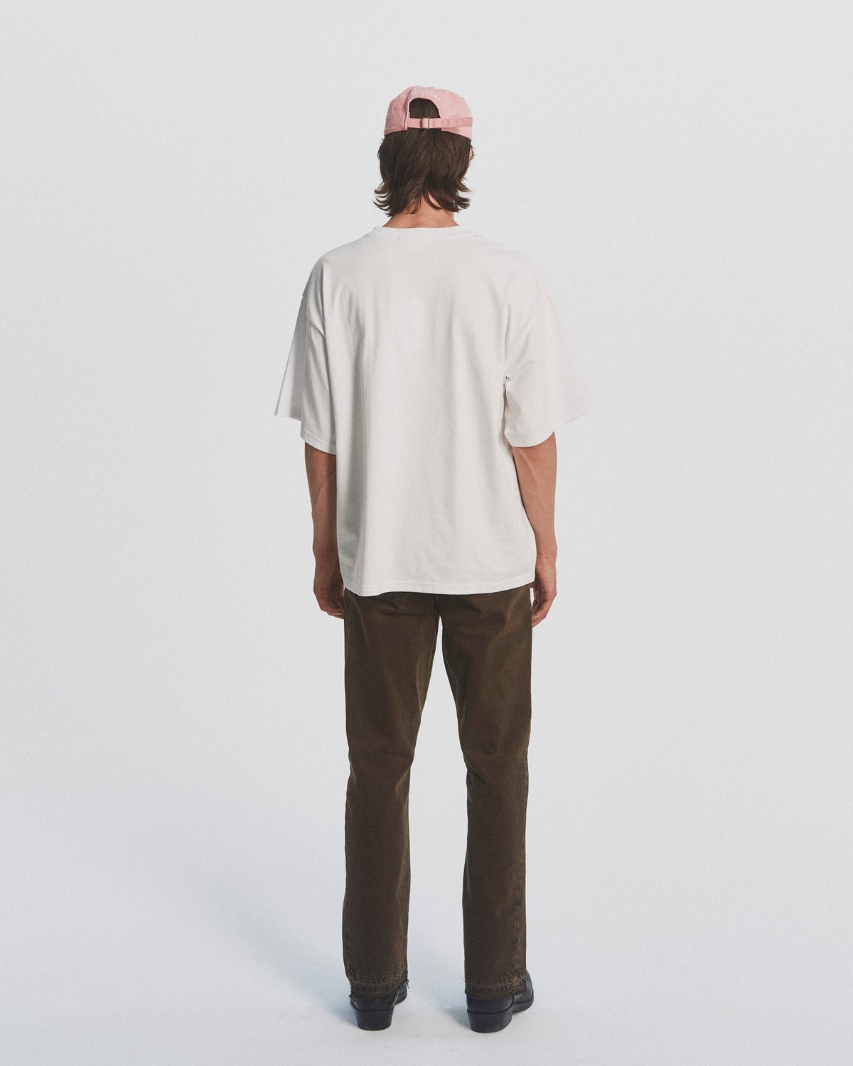 Moreno Tee - White — view 3