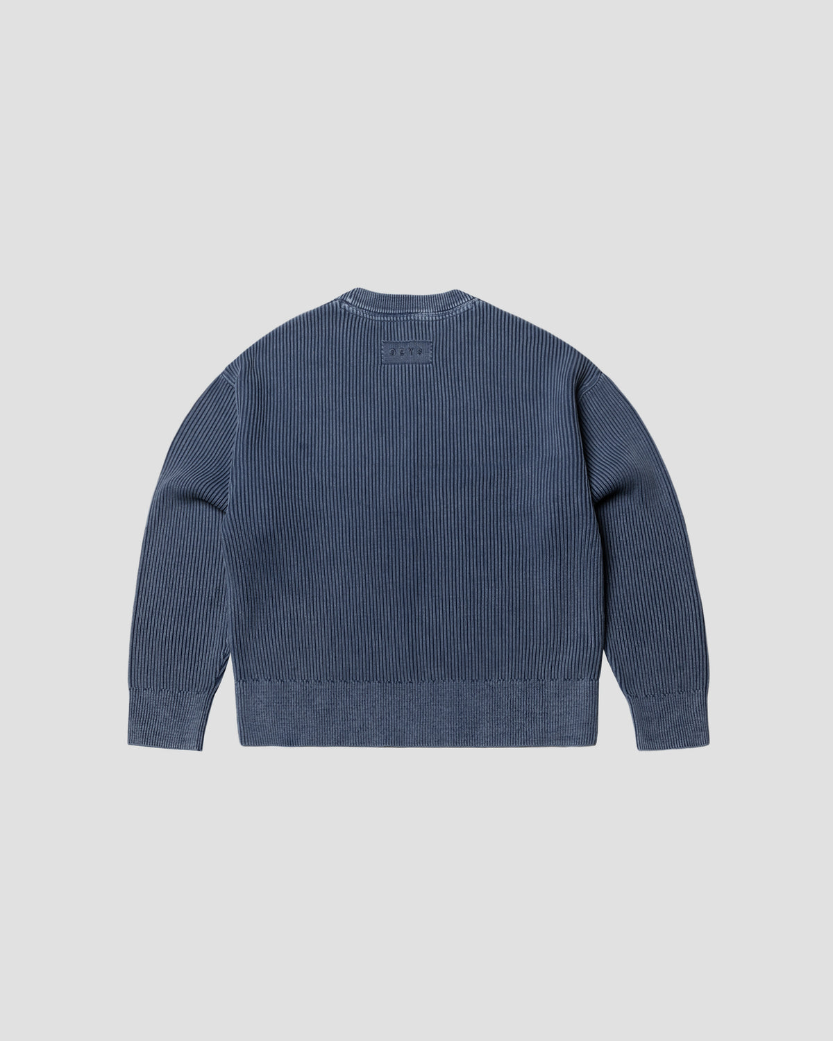 Pasadena Crewneck - Washed Blue — view 5