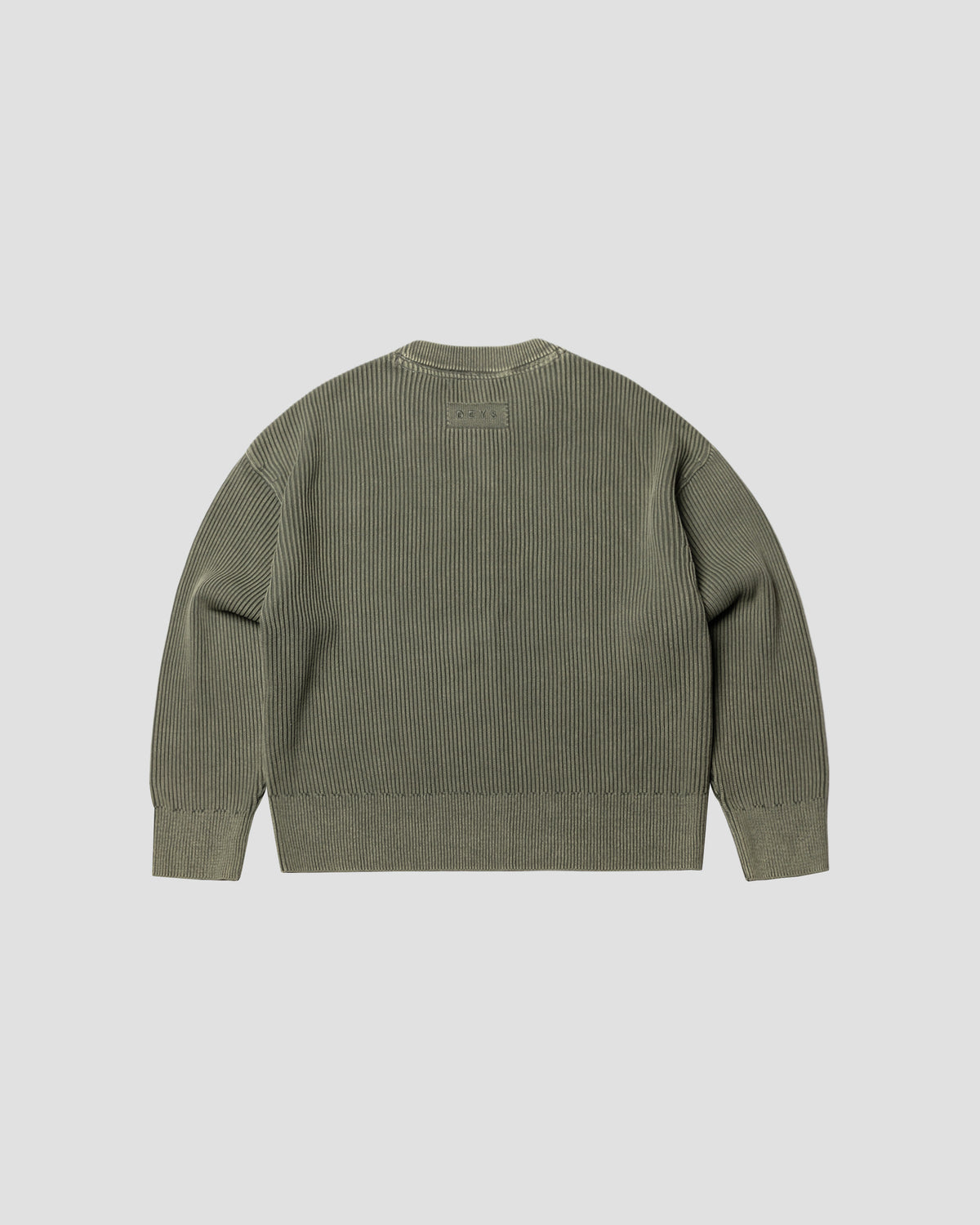 Pasadena Crewneck - Washed Green — view 5