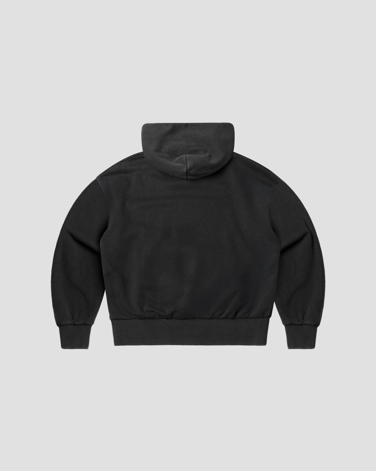 Moreno Hoodie - Washed Black — view 5