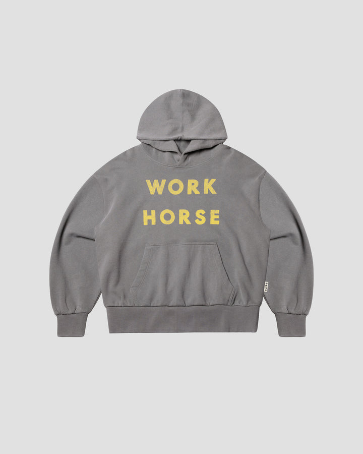Pomona Hoodie - Washed Grey