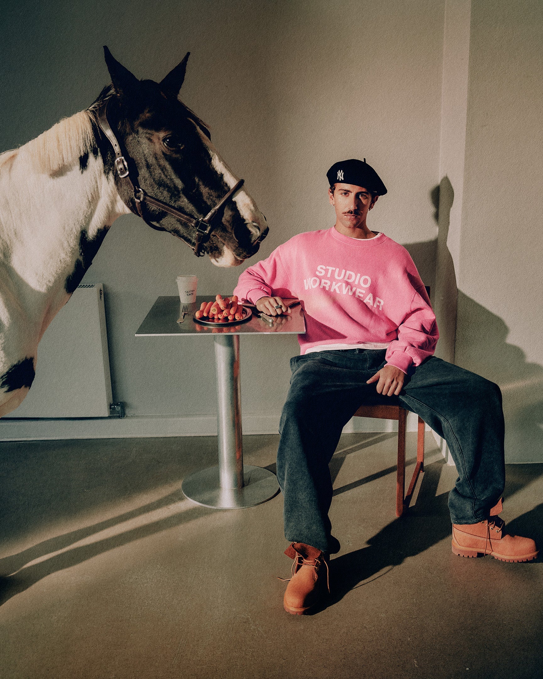 DEYS campaign — shot on film by the founders