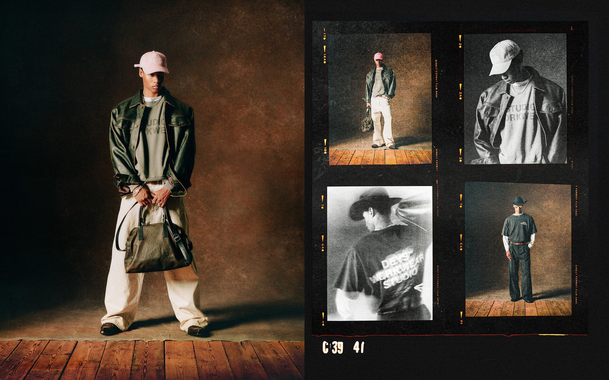 DEYS analogue contact sheet